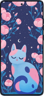 Силиконовый чехол № 5409 для Motorola Edge 60 Fusion 5G - 5409u-4021 изображение 