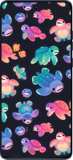 Силіконовий чехол № 5411 для Motorola Edge 60 Fusion 5G - 5411u-4021 изображение 