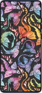 Силиконовый чехол № 5416 для Motorola Edge 60 Fusion 5G - 5416u-4021 изображение 