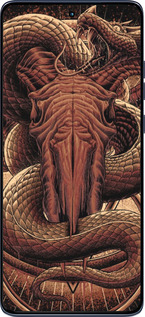 Силиконовый чехол № 5418 для Motorola Edge 60 Fusion 5G - 5418u-4021 изображение 