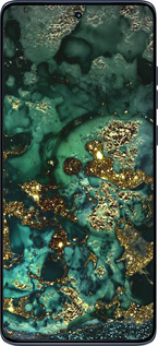 Силіконовий чехол Мармур золото багатство для Motorola Edge 60 Fusion 5G - 5419u-4021 изображение 