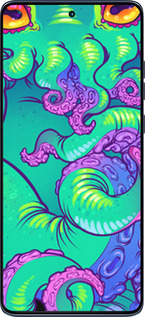 Силиконовый чехол № 5427 для Motorola Edge 60 Fusion 5G - 5427u-4021 изображение 