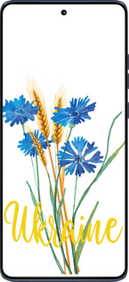 Силиконовый чехол Ukraine v2 для Motorola Edge 60 Fusion 5G - 5445u-4021 изображение 