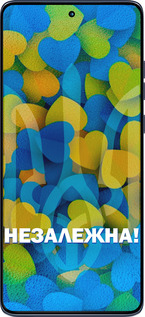 Силиконовый чехол Незалежна для Motorola Edge 60 Fusion 5G - 5447u-4021 изображение 