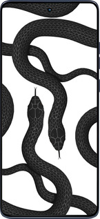 Силиконовый чехол Змеи для Motorola Edge 60 Fusion 5G - 5473u-4021 изображение 