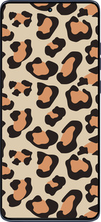 Силіконовий чехол Плями леопарду v2 для Motorola Edge 60 Fusion 5G - 5496u-4021 изображение 