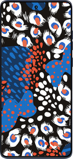 Силиконовый чехол Абстрактный фон v2 для Motorola Edge 60 Fusion 5G - 5503u-4021 изображение 