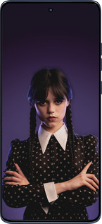 Силиконовый чехол Wednesday v3 для Motorola Edge 60 Fusion 5G - 5517u-4021 изображение 