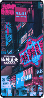 Силиконовый чехол Hong Kong City для Motorola Edge 60 Fusion 5G - 5536u-4021 изображение 