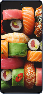 Силиконовый чехол Суши v2 для Motorola Edge 60 Fusion 5G - 5539u-4021 изображение 