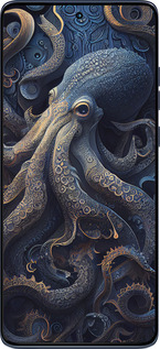 Силиконовый чехол Осьминог для Motorola Edge 60 Fusion 5G - 5551u-4021 изображение 