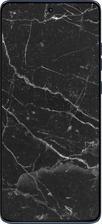 Силиконовый чехол Черный мрамор v2 для Motorola Edge 60 Fusion 5G - 5568u-4021 изображение 