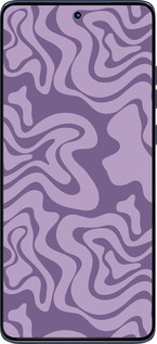 Силиконовый чехол Абстрактный узор v2 для Motorola Edge 60 Fusion 5G - 5572u-4021 изображение 