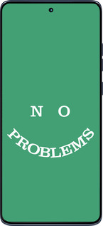 Силиконовый чехол No Problems для Motorola Edge 60 Fusion 5G - 5573u-4021 изображение 