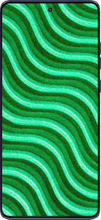 Силиконовый чехол Волнистые линии для Motorola Edge 60 Fusion 5G - 5578u-4021 изображение 