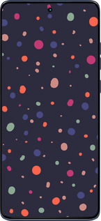 Силиконовый чехол Горошек v2 для Motorola Edge 60 Fusion 5G - 5599u-4021 изображение 