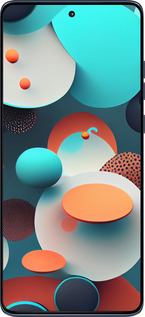 Силиконовый чехол Горошек абстракция для Motorola Edge 60 Fusion 5G - 5608u-4021 изображение 