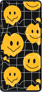 Силіконовий чехол Смайли v3 для Motorola Edge 60 Fusion 5G - 5623u-4021 изображение 