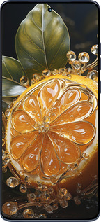 Силиконовый чехол Лимон для Motorola Edge 60 Fusion 5G - 5647u-4021 изображение 