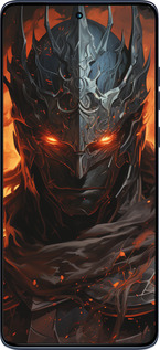 Силиконовый чехол Темный рыцарь для Motorola Edge 60 Fusion 5G - 5650u-4021 изображение 