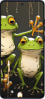 Силиконовый чехол Жабки 2 для Motorola Edge 60 Fusion 5G - 5657u-4021 изображение 