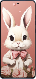 Силиконовый чехол Зайчик для Motorola Edge 60 Fusion 5G - 5669u-4021 изображение 