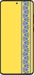 Силиконовый чехол Вышиванка 4 для Motorola Edge 60 Fusion 5G - 569u-4021 изображение 