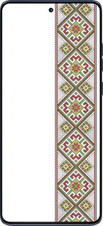 Силиконовый чехол Вышиванка 8 для Motorola Edge 60 Fusion 5G - 574u-4021 изображение 