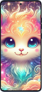 Силіконовий чехол Казкове кошеня для Motorola Edge 60 Fusion 5G - 5813u-4021 изображение 