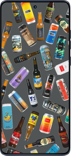 Силиконовый чехол Броварни для Motorola Edge 60 Fusion 5G - 5879u-4021 изображение 