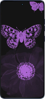 Силиконовый чехол Нежность для Motorola Edge 60 Fusion 5G - 5906u-4021 изображение 