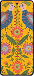 Силиконовый чехол Примаченко4 для Motorola Edge 60 Fusion 5G - 5912u-4021 изображение 