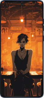 Силиконовый чехол Чехол для телефона для Motorola Edge 60 Fusion 5G - 5948u-4021 изображение 