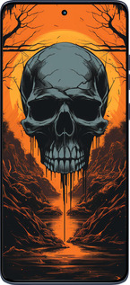 Силіконовий чехол Чохол для телефону для Motorola Edge 60 Fusion 5G - 5953u-4021 изображение 