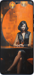 Силіконовий чехол Чохол для телефону для Motorola Edge 60 Fusion 5G - 5963u-4021 изображение 