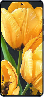 Силиконовый чехол Желтые тюльпаны для Motorola Edge 60 Fusion 5G - 5991u-4021 изображение 
