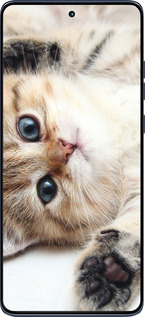 Силіконовий чехол Котик для Motorola Edge 60 Fusion 5G - 6024u-4021 изображение 