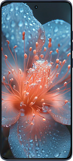 Силіконовий чехол Роса на квітці для Motorola Edge 60 Fusion 5G - 6039u-4021 изображение 