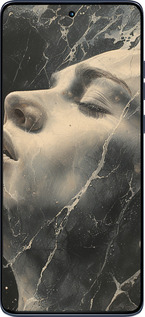 Силіконовий чехол Мармурова жінка для Motorola Edge 60 Fusion 5G - 6040u-4021 изображение 