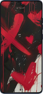 Силіконовий чехол XO Love для Motorola Edge 60 Fusion 5G - 6044u-4021 изображение 