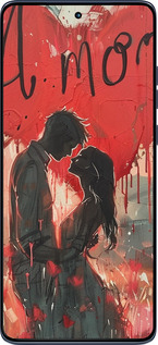 Силіконовий чехол Amore для Motorola Edge 60 Fusion 5G - 6047u-4021 изображение 