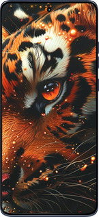 Силиконовый чехол Tiger для Motorola Edge 60 Fusion 5G - 6053u-4021 изображение 