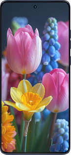 Силіконовий чехол Весняні квіти для Motorola Edge 60 Fusion 5G - 6058u-4021 изображение 