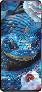 Силіконовий чехол Blue Snake для Motorola Edge 60 Fusion 5G - 6079u-4021 изображение 