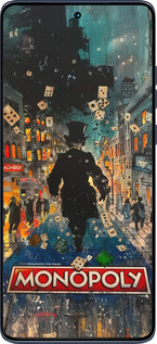 Силиконовый чехол Метрополис игры для Motorola Edge 60 Fusion 5G - 6085u-4021 изображение 