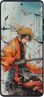 Силиконовый чехол Agatsuma Zenitsu: Убийца демонов для Motorola Edge 60 Fusion 5G - 6118u-4021 изображение 