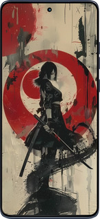 Силиконовый чехол Боевое искусство для Motorola Edge 60 Fusion 5G - 6126u-4021 изображение 