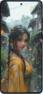 Силиконовый чехол Anime-girl для Motorola Edge 60 Fusion 5G - 6133u-4021 изображение 