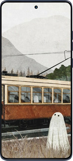 Силиконовый чехол Призрак 2 для Motorola Edge 60 Fusion 5G - 6247u-4021 изображение 