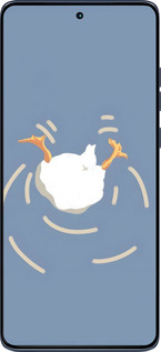 Силиконовый чехол Гусь ныряет для Motorola Edge 60 Fusion 5G - 6275u-4021 изображение 